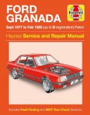 Haynes Publishing - Ford Granada Petrol (Sept 77 - Feb 85) Haynes Repair Manual - 9780857337030 - V9780857337030