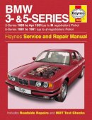 Haynes Publishing - BMW 3- & 5-Series Petrol (81 - 91) Haynes Repair Manual - 9780857337054 - V9780857337054