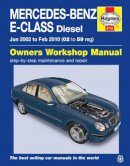 Haynes Publishing - Mercedes-Benz E-Class Diesel (02 to 10) Haynes Repair Manual - 9780857337108 - V9780857337108