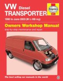 John Mead - VW T4 Transporter Diesel (90 - June 03) Haynes Repair Manual - 9780857337115 - V9780857337115