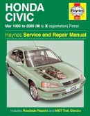 Haynes Publishing - Honda Civic Petrol (Mar 95 - 00) Haynes Repair Manual: 95-00 - 9780857337405 - V9780857337405