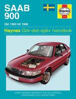 Haynes Publishing - Saab 900 Owner´s Workshop Manual - 9780857337450 - V9780857337450