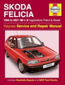 Haynes Publishing - Skoda Felicia Owner´s Workshop Manual - 9780857337498 - V9780857337498