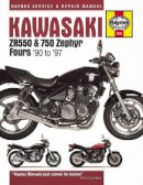 Haynes Publishing - Kawasaki ZR550 & 750 Zephyr Fours (90-97) - 9780857338648 - V9780857338648