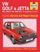 Haynes Publishing - VW Golf & Jetta Mk 2 Petrol (Mar 84 - Feb 92) Haynes Repair Manual - 9780857338679 - V9780857338679