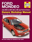 Haynes Publishing - Ford Mondeo Petrol & Diesel (July 03 - 07) Haynes Repair Manual - 9780857338686 - V9780857338686