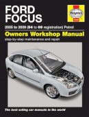 Haynes Publishing - Ford Focus Petrol (05 - 11) 54 to 61 Haynes Repair Manual - 9780857338709 - V9780857338709