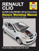 Haynes Publishing - Renault Clio Petrol & Diesel 05-09 - 9780857338716 - V9780857338716
