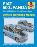 Haynes Publishing - Fiat 500 & Panda (04 - 12) Haynes Repair Manual - 9780857338730 - V9780857338730