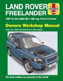 Haynes Publishing - Land Rover Freelander 97-06 - 9780857338747 - V9780857338747