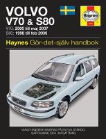 Haynes Publishing - Volvo V70 & S80 - 9780857338792 - V9780857338792