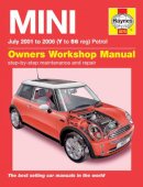 Haynes Publishing - MINI Petrol (July 01 - 06) Haynes Repair Manual - 9780857338815 - V9780857338815