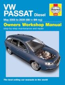 Haynes Publishing - VW Passat Diesel (June 05 to 10) Haynes Repair Manual - 9780857338839 - V9780857338839