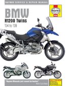 Haynes Publishing - BMW R1200 Twins (04 - 09) Haynes Repair Manual - 9780857338884 - V9780857338884