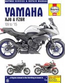 Matthew Coombs - Yamaha XJ6 & FZ6R (2009-2015) Haynes Repair Manual - 9780857338891 - V9780857338891