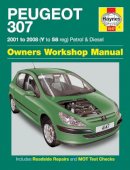 Haynes Publishing - Peugeot 307 Petrol & Diesel (01 - 08) Haynes Repair Manual - 9780857338938 - V9780857338938