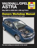 Haynes Publishing - Vauxhall/Opel Astra Petrol (May 04 - 08) Haynes Repair Manual - 9780857338969 - V9780857338969