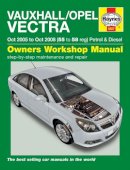 Haynes Publishing - Vauxhall/Opel Vectra Petrol & Diesel (Oct 05 - Oct 08) Haynes Repair Manual - 9780857338983 - V9780857338983