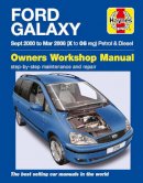 Haynes Publishing - Ford Galaxy Petrol & Diesel (00 - 06) Haynes Repair Manual - 9780857338990 - V9780857338990
