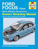 Haynes Publishing - Ford Focus Diesel (05 - 11) 54 to 61 Haynes Repair Manual - 9780857339096 - V9780857339096
