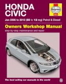 M. R. Storey - Honda Civic Petrol and Diesel Owner's Workshop Manual: 2006-2012 - 9780857339133 - V9780857339133
