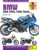 Phil Mather - BMW F650, F700 & F800 Twins (06-16) Haynes Repair Manual - 9780857339218 - V9780857339218