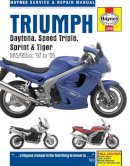 Haynes Publishing - Triumph Daytona, Speed Triple, Sprint & Tiger 885/955cc (97 - 05) - 9780857339393 - V9780857339393