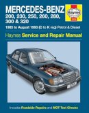 Haynes Publishing - Mercedes-Benz 124 Series Petrol & Diesel (85 - Aug 93) Haynes Repair Manual - 9780857339485 - V9780857339485