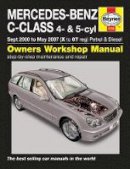 Haynes Publishing - Mercedes Benz C-Class - 9780857339539 - V9780857339539