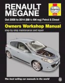 Mark Storey - Renault Megane (Oct ´08-´14) 58 To 64 - 9780857339553 - V9780857339553
