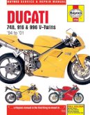 Haynes Publishing - Ducati 748, 916 & 996 4-valve V-Twins (94 - 01) Haynes Repair Manual - 9780857339577 - V9780857339577