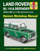 Haynes Publishing - Land Rover 90, 110 & Defender Diesel - 9780857339669 - 9780857339669