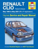 Haynes Publishing - Renault Clio - 9780857339713 - V9780857339713