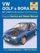 Haynes Publishing - VW Golf & Bora 4-cyl Petrol & Diesel (01 - 03) Haynes Repair Manual - 9780857339720 - V9780857339720