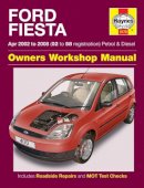 Haynes Publishing - Ford Fiesta Petrol & Diesel (Apr 02 - 08) Haynes Repair Manual - 9780857339737 - V9780857339737