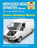 Haynes Publishing - Mercedes-Benz Sprinter Diesel (95 - Apr 06) Haynes Repair Manual - 9780857339812 - V9780857339812