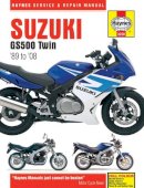 Haynes Publishing - Suzuki GS500 Twin (89 - 08) Haynes Repair Manual - 9780857339850 - V9780857339850