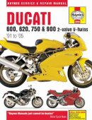 Haynes Publishing - Ducati 600, 620, 750 & 900 2-valve V-Twins (91 - 05) Haynes Repair Manual - 9780857339867 - V9780857339867
