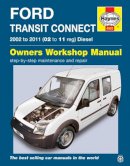 Haynes Publishing - Ford Transit Connect Diesel (02 - 11) Haynes Repair Manual - 9780857339973 - V9780857339973