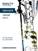 J Rae - Mosaics Clarinet Book 2 - 9780857361776 - V9780857361776