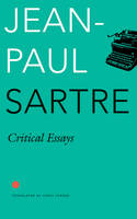 Jean-Paul Sartre - Critical Essays: Situations 1 - 9780857424495 - V9780857424495