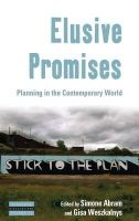 Simone Abram - Elusive Promises: Planning in the Contemporary World (Dislocations) - 9780857459152 - V9780857459152