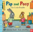 Axel Scheffler - Pip and Posy: The Little Puddle - 9780857630049 - V9780857630049