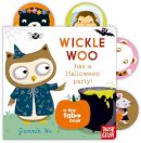 Nosy Crow Ltd - Tiny Tabs: Wickle Woo has a Halloween Party - 9780857632845 - V9780857632845