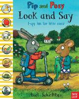 Nosy Crow - Pip and Posy: Look and Say - 9780857634030 - V9780857634030