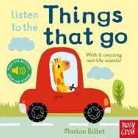 Billet, Marion - Listen to the Things That Go - 9780857635655 - V9780857635655