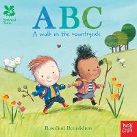 Nosy Crow - National Trust: ABC, A walk in the countryside - 9780857636164 - V9780857636164