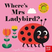 Ingela Arrhenius - Where's Mrs Ladybird? (Felt Flaps) - 9780857637628 - V9780857637628