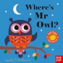 Ingela Arrhenius - Where's Mr Owl? (Felt Flaps) - 9780857637970 - V9780857637970