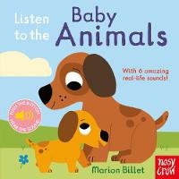 Marion Billet - Listen to the Baby Animals - 9780857638663 - V9780857638663